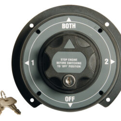 Deviatore Heavy Duty 30 A 12/24 V