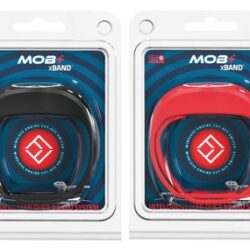 Braccialetto MOB+nero xBAND