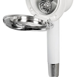 Box doccia Classic Evo cromato tubo inox 2,5 m a parete