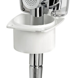 Box doccia New Edge cromato tubo inox 4 m