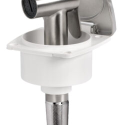 Doccia New Edge Inox doccia Tiger tubo Inox 4 m