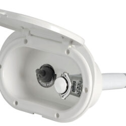 Box doccia con interruttore tubo PVC 2,5 m