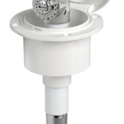 Doccia Classic Evo bianca tubo PVC 2,5 m