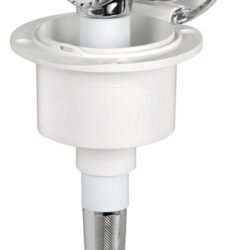 Box doccia Classic Evo cromato tubo inox 2,5 m in piano
