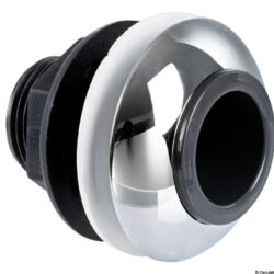 Doccia a pulsante bianca tuboPVC 4 m