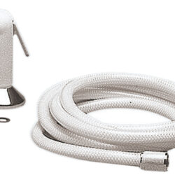 Doccetta Utility tubo PVC 4 m