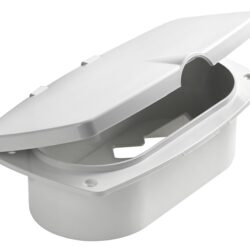 Box e coperchio New Edge XL foro trasversale