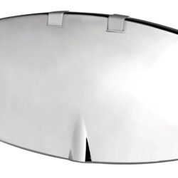 Solo coperchio New Edge XL cromato