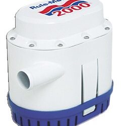Pompa Rule automatica 129 l/min 24 V