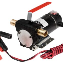 Pompa travaso gasolio 12 V 50l/min