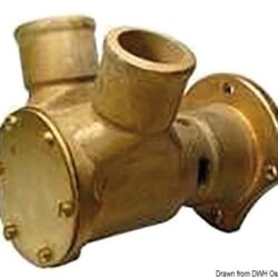 Pompa raffreddamento Nauco 242437