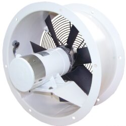 Aspiratore assiale acciaio 24V 0,3 KW 11 A FA