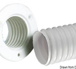 Tubo bianco rotolo 10 mt