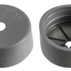 Tappo in plastica per tubo grigio 16.104.40 1 CF(10 PZ)