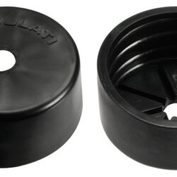 Tappo in plastica per tubo nero 16.104.41 1 CF(10 PZ)