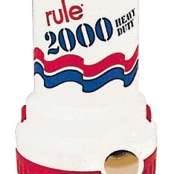 Pompa Rule 2000 12 V 8,4 A