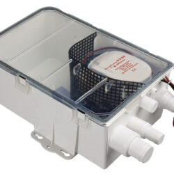 Pozzetto acque grigie Europump Auto 24 V
