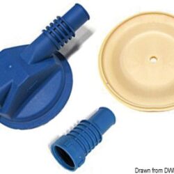 Kit manutenzione testa Whale Gulper