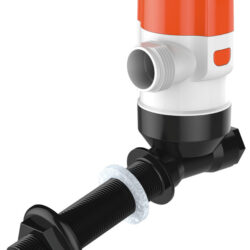 Pompa aeratrice Europump NextGen 24V verticale