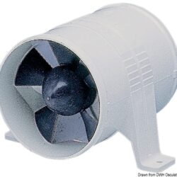 Aspiratore/ventilatore Attwood 6 m³ 24 V