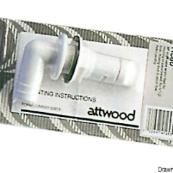 Testa spray per pompe Attwood