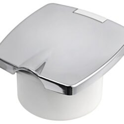 Entrata acqua dolce Heavy Duty New Edge chrome
