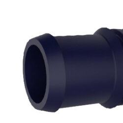 Scarico dritto 3/4" & 1" c/valvola non ritorno 1 CF(12 PZ)