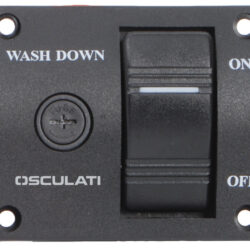 Pannello per pompe Washdown