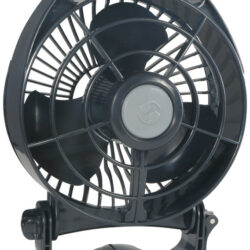 Ventilatore Caframo modello Bora nero 24V