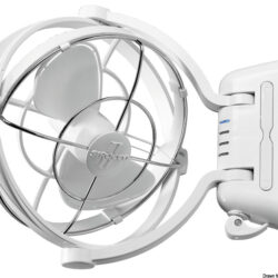 Ventilatore Caframo mod. Sirocco II nero 12/24V