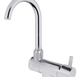 Rubinetto con miscelatore Slim acqua calda/fredda