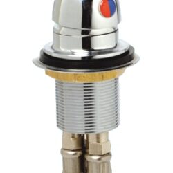 Rubinetto miscelatore maniglia Oval