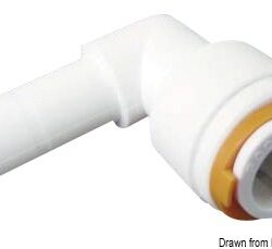 Raccordo a 90° femmina con codulo 1 CF(10 PZ)