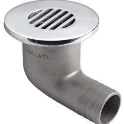 Scarico pozzetto 90°