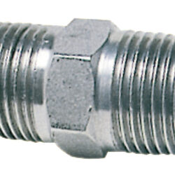 Nipple doppio inox 3/8"