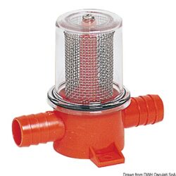 Filtro in linea 3/4"