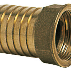Portagomma femmina 3 x 80 mm
