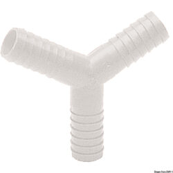 Raccordo nylon a Y mm 16