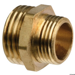 Nipple ottone doppio 2" x 2" 1/2