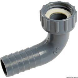 Portagomma 90° femmina 3/4" x16 mm