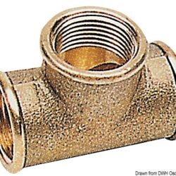Raccordi a T ottone 3/4"
