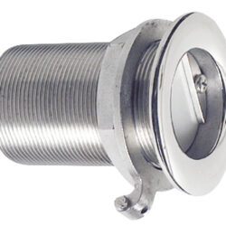 Scarico a mare inox 1" 1/2