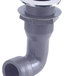 Scarico plastica 90° - 1/2"