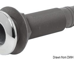 Scarico tappo inox 1" 3/8 x 29/32 mm