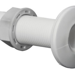 Scarico a mare plastica 1/2"