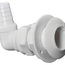 Scarico mare plastica 90°x 25 mm