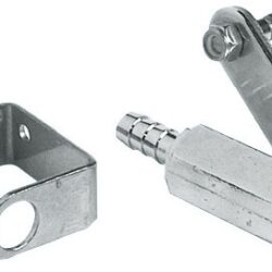 Rubinetto carburante passaggio 8 mm RINA