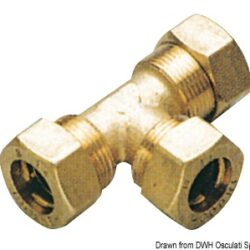 Raccordo T 10 mm