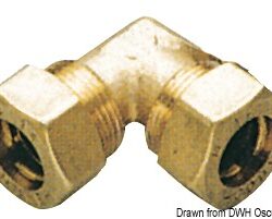 Raccordo 90° femmina 12 mm