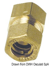 Raccordo dritto femmina 8 mm x 1/4"